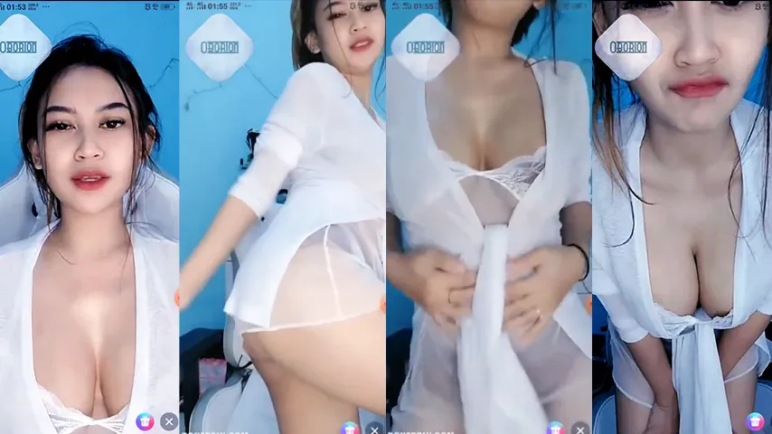 Bokep Indo Aoraa Lingerie Putih Transparan