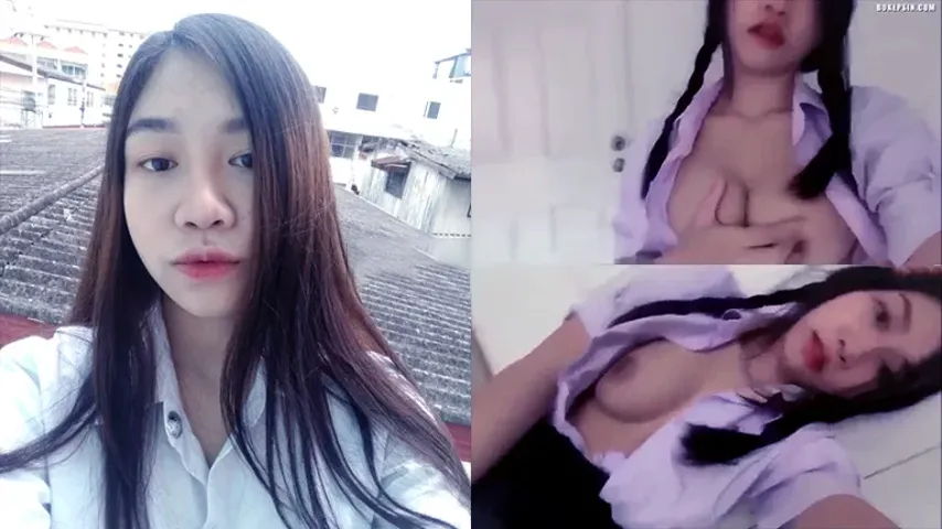 Bokep Indo FYP Tiktoker ABG Cantik Masih Pakai Seragam Sekolah 1