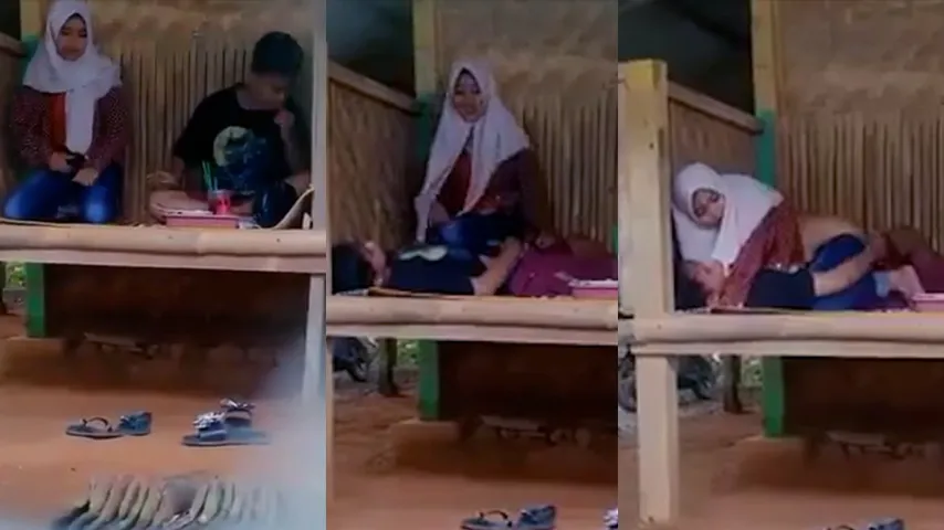 Bokep Indo Jilbab Viral ABG Ngentot Di Gubuk