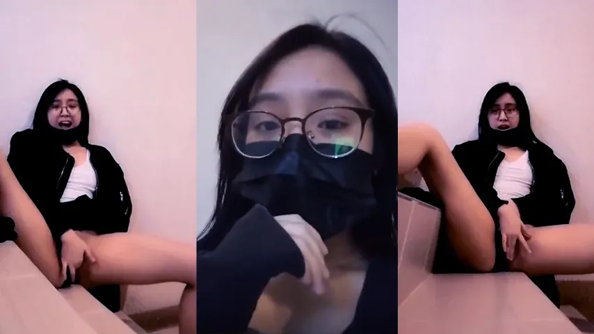 Bokep Indo Viral ABG Tiktok Colmek di Tangga Apartment